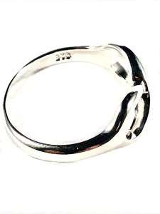 Sterling Silver Ring SR00023