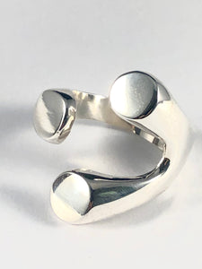 Sterling Silver Ring SR00001
