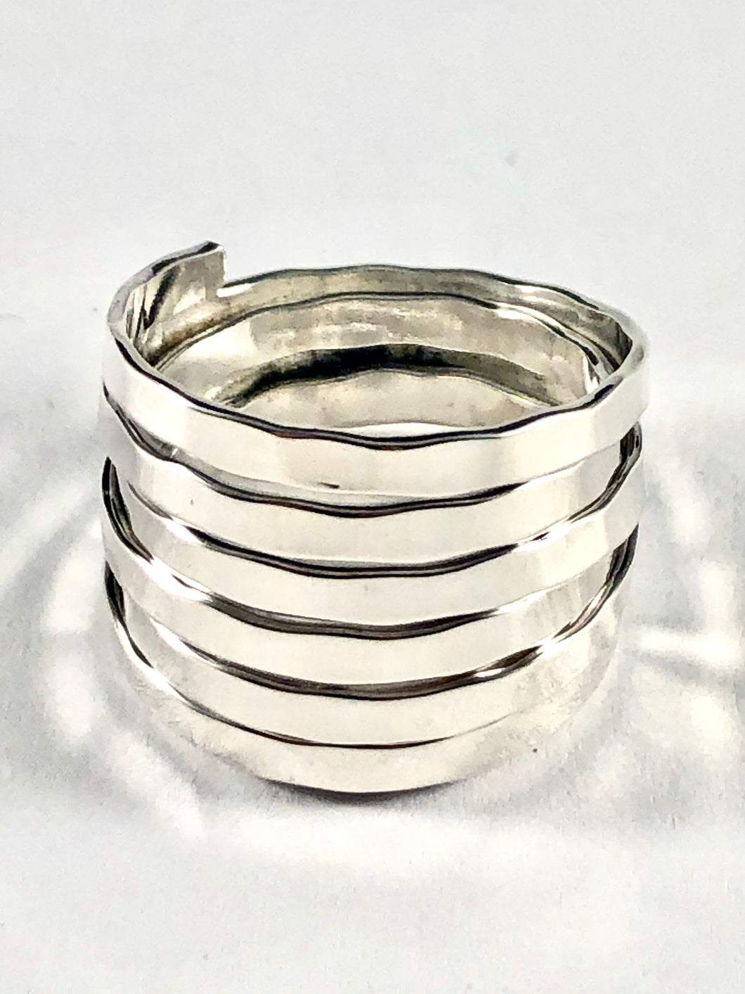 Sterling Silver Ring SR00011