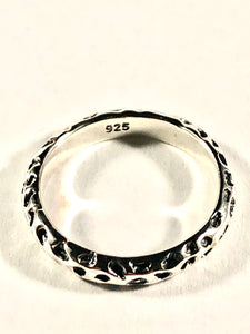 Sterling Silver Ring SR00024