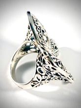 Load image into Gallery viewer, Butterfly Sterling Silver Ring SR00002