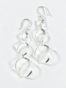 Sterling Silver Earrings SE00018