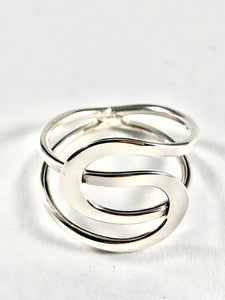 Sterling Silver Ring SR00012