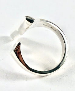 Sterling Silver Ring SR00017