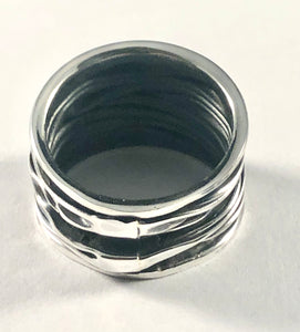 Sterling Silver Ring SR00016