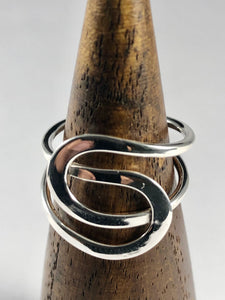 Sterling Silver Ring SR00012