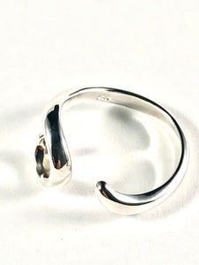 Sterling Silver Ring SR00022