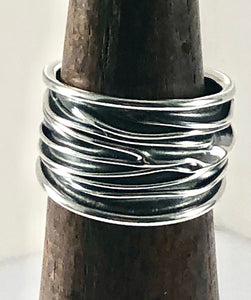 Sterling Silver Ring SR00016