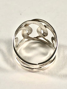 Sterling Silver Ring SR00014