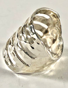 Sterling Silver Ring SR00019