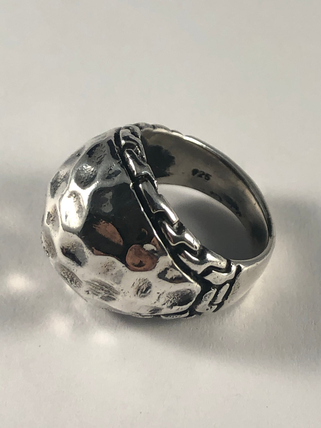 Sterling Silver Ring SR00006