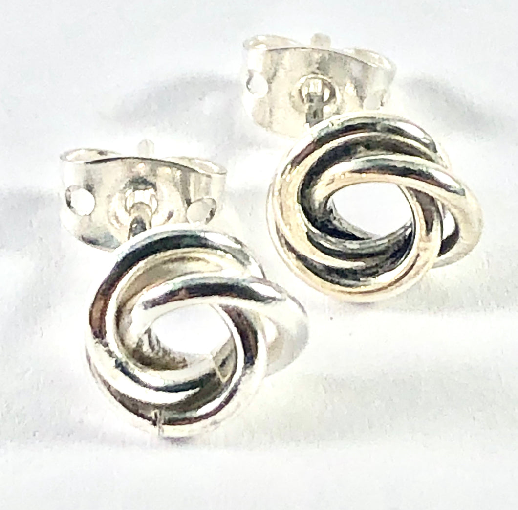 Sterling Silver Earrings SE00015