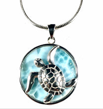 Load image into Gallery viewer, Larimar Necklace LN00001