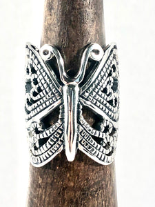 Sterling Silver Butterfly 🦋 Ring