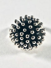 Load image into Gallery viewer, Sterling Silver Cluster Ring SR00008
